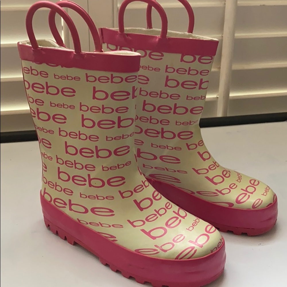 Bebe Girls Rainboots